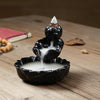 Handcrafted Waterfall Incense Holder Backflow Cone Ceramic Burner