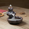 Handcrafted Waterfall Incense Holder Backflow Cone Ceramic Burner