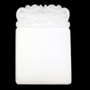 White Jade Dragon Protection Necklace String Pendant