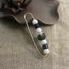 Bodhi Seed Beaded Safety Pin Brooch