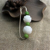 Bodhi Seed Beaded Safety Pin Brooch