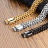 Stainless Steel Magnetic Buckle Bracelet for Men