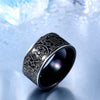 Four Guardian Beast Ring, Titanium Steel Dragon Tiger Phoenix Band