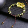 Citrine Pixiu Wealth Protection Bracelet