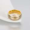 Taotie Wealth Titanium Steel Ring for Men, Vintage Chinese Mythology