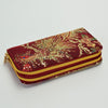 Peacock Double-sided Embroidery Cash Holder Wallet Shopping Purse