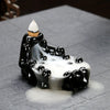 Handcrafted Waterfall Incense Holder Backflow Cone Ceramic Burner