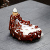 Handcrafted Waterfall Incense Holder Backflow Cone Ceramic Burner