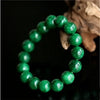 Cyan Jade Bead Calm Harmony Bracelet