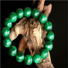 Cyan Jade Bead Calm Harmony Bracelet