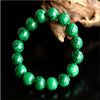 Cyan Jade Bead Calm Harmony Bracelet