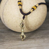 Handmade Copper Vajra and Phurba Pendant