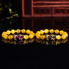 Color Change Pixiu Bracelet with Cat's Eye Stone