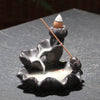 Handcrafted Waterfall Incense Holder Backflow Cone Ceramic Burner