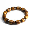 Natural Tiger Eye Stone Integrity Willpower Bracelet