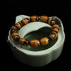 Natural Tiger Eye Stone Integrity Willpower Bracelet