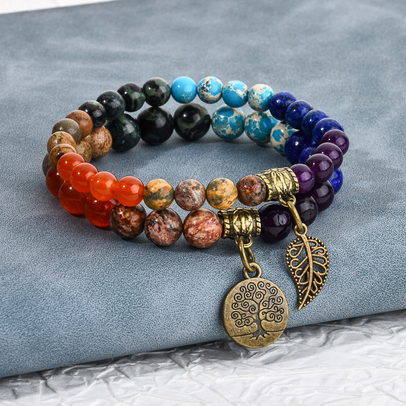 Life Tree Elegance: Inner Harmony Bracelet