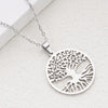 Tree of Life Stainless Steel Necklace Pendant