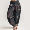 Women's Harem Pants, Cotton Full-Length Yoga Trousers