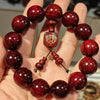 Red Sandalwood Pixiu Protection Bracelet