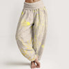 Women's Cotton Harem Pants, Digital Print Floral & Nature Designs