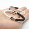 Handmade Red String Bracelet with Double Coin Knot for Luck and Protection