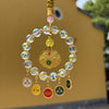 Lucky Koi Fish Five God Of Wealth Prosperity Hanging Decoration