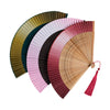 Gradient Hollow Engraved Folding Fan
