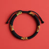 Handmade Multicolor King Kong Knot Luck Strength Braided Bracelet