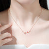 925 Sterling Silver Koi Fish Necklace with Enamel