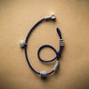 Handmade Tibetan Om Mani Padme Hum Rope Bracelet