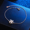 Rotating Cherry Blossom Necklace 925 Sterling Silver