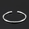 Men's Twisted Braided Cuff Bracelet, Vintage Open Bangle