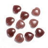 Natural Amethyst Tiger's Eye Stone Love Decoration