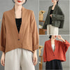 Women's Vintage Cotton Linen Kimono Jacket