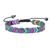Magnetic Bracelet, Geometric Beads and Links