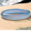 Blue Chalcedony Emotional Balance Bracelet Bangle