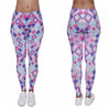 Printed High Waist Yoga Leggings for Women