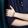 Chinese Zodiac Jade Red String Bracelet