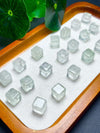 Natural Crystal Cube Beads for DIY Jewelry