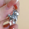 Copper Horse Phone Charm and Keychain with Tassel