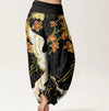 Women's Harem Pants Elastic Waist Yoga Trousers