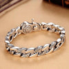 Om Mani Padme Hum Vajra Bracelet Silver Plated