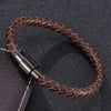 Vintage Leather Rope Luck Braid String Bracelet