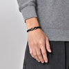 Infinity Symbol Leather Bracelet for Men and Women