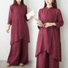 Women's Meditation Cloth Red Set Cotton Zen Tai Chi Clothing