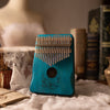 Thumb Piano Kalimba 17/21 Keys Solid Wood Finger Piano