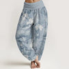 Women's Harem Pants, Cotton Full-Length Yoga Trousers