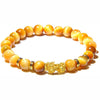 Tiger Eye Pixiu Bracelet for Wealth and Courage, Handmade Beads