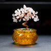 Crystal Gemstone Money Tree Home Decoration